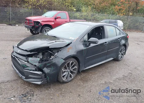 2020 Toyota Corolla Se from USA, damaged, VIN JTDP4RCE4LJ020782